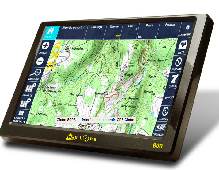 GPS GLOBE 800 S II 800 La Teste-de-Buch (33)