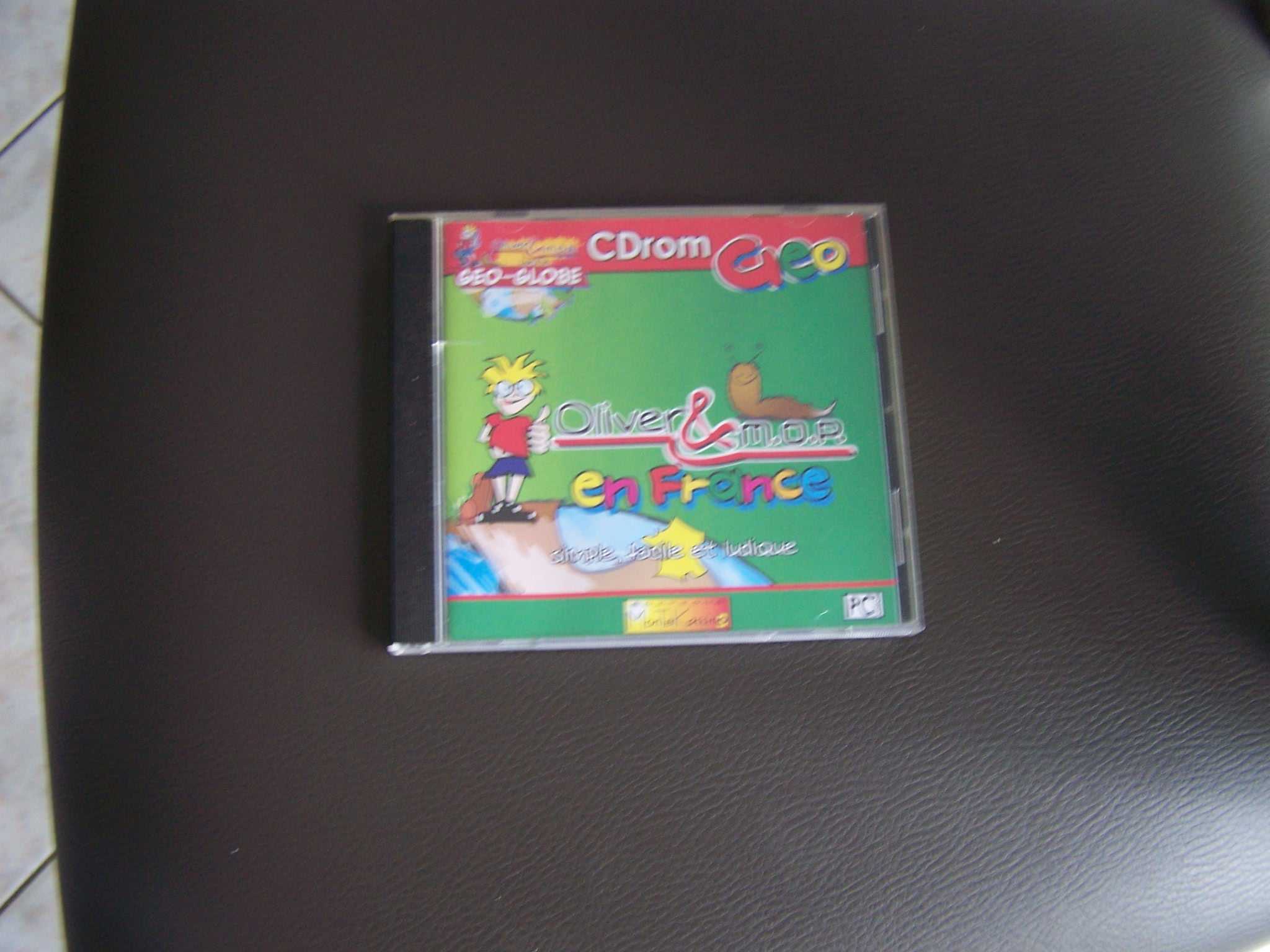 CD rom geo-globe 1 Parign�-le-P�lin (72)