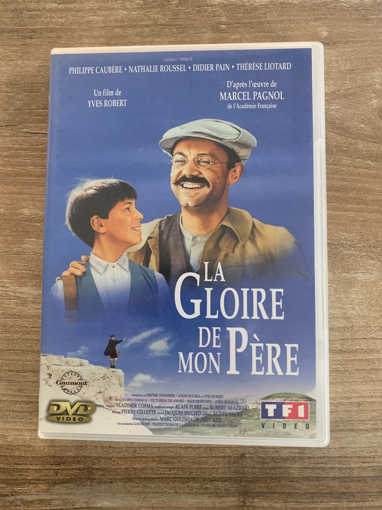 DVD     La gloire de mon p�re    3 Saleilles (66)