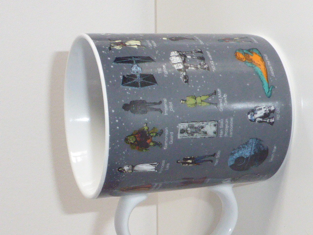 Mug glossaire Star Wars Paladone 6 Rueil-Malmaison (92)