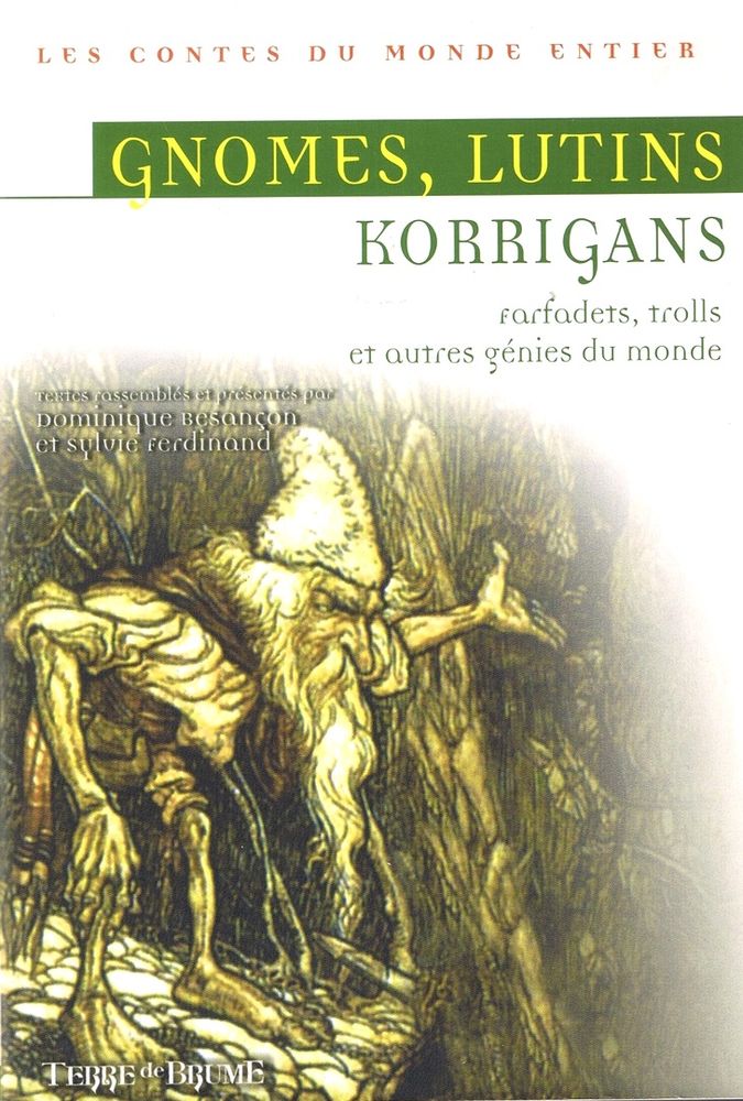 GNOMES, LUTINS et KORRIGANS, ANTHOLOGIE, NEUF 6 Penv�nan (22)