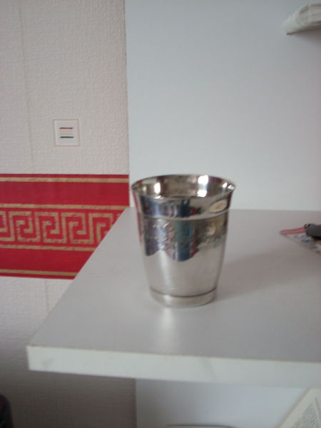 Gobelet b�b� en argent 16 Issou (78)