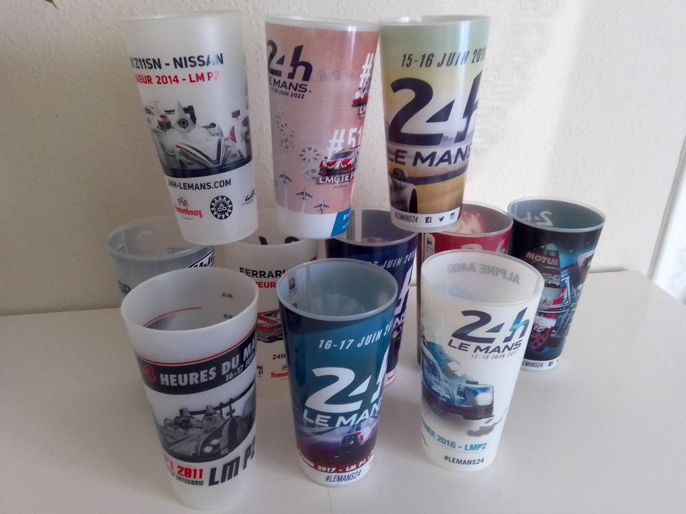 Gobelet 24 heures 0 Le Mans (72)