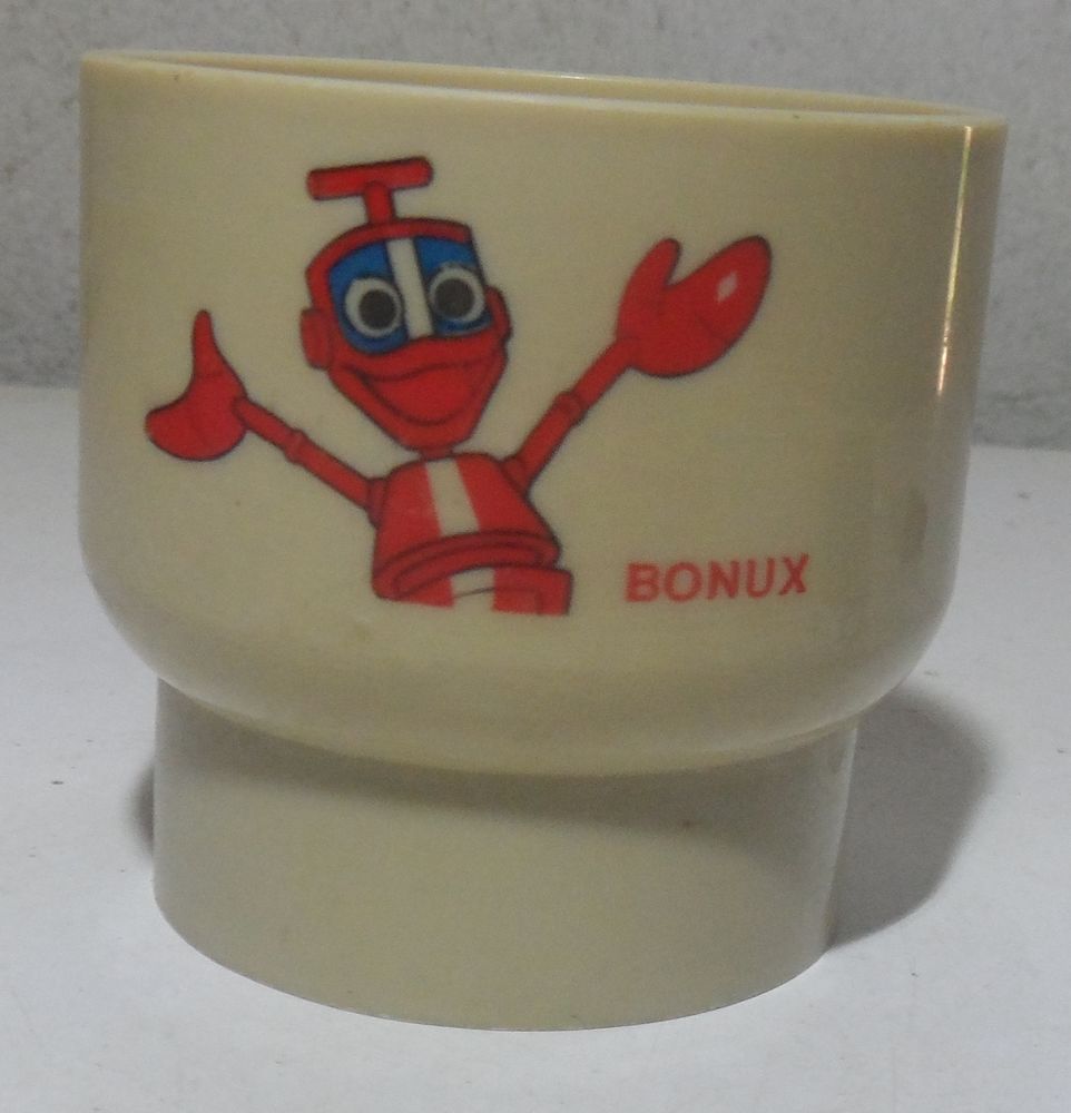 GOBELET NONO LE PETIT ROBOT ULYSSE 31 BONUX 1981 COLLECTOR 60 Castries (34)
