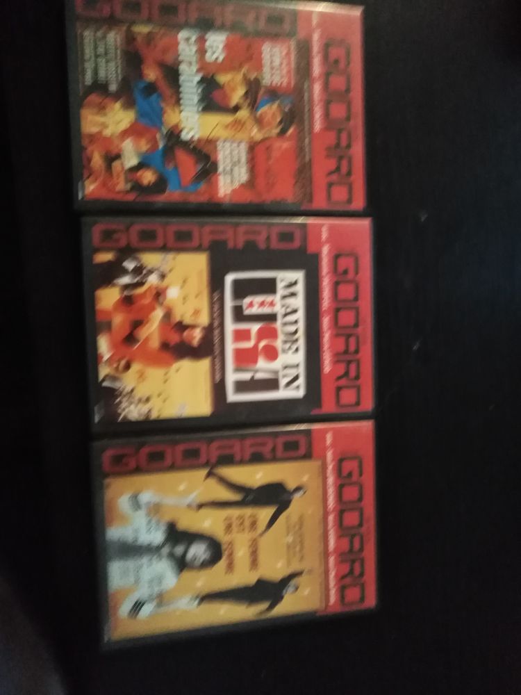 Godard-Les Carabiniers, Une femme est une femme, Made in usa 10 Toulouse (31)