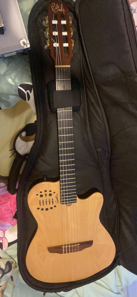 Godin multiac acs sa + Roland GR55 1600 Ch�teauneuf-les-Martigues (13)