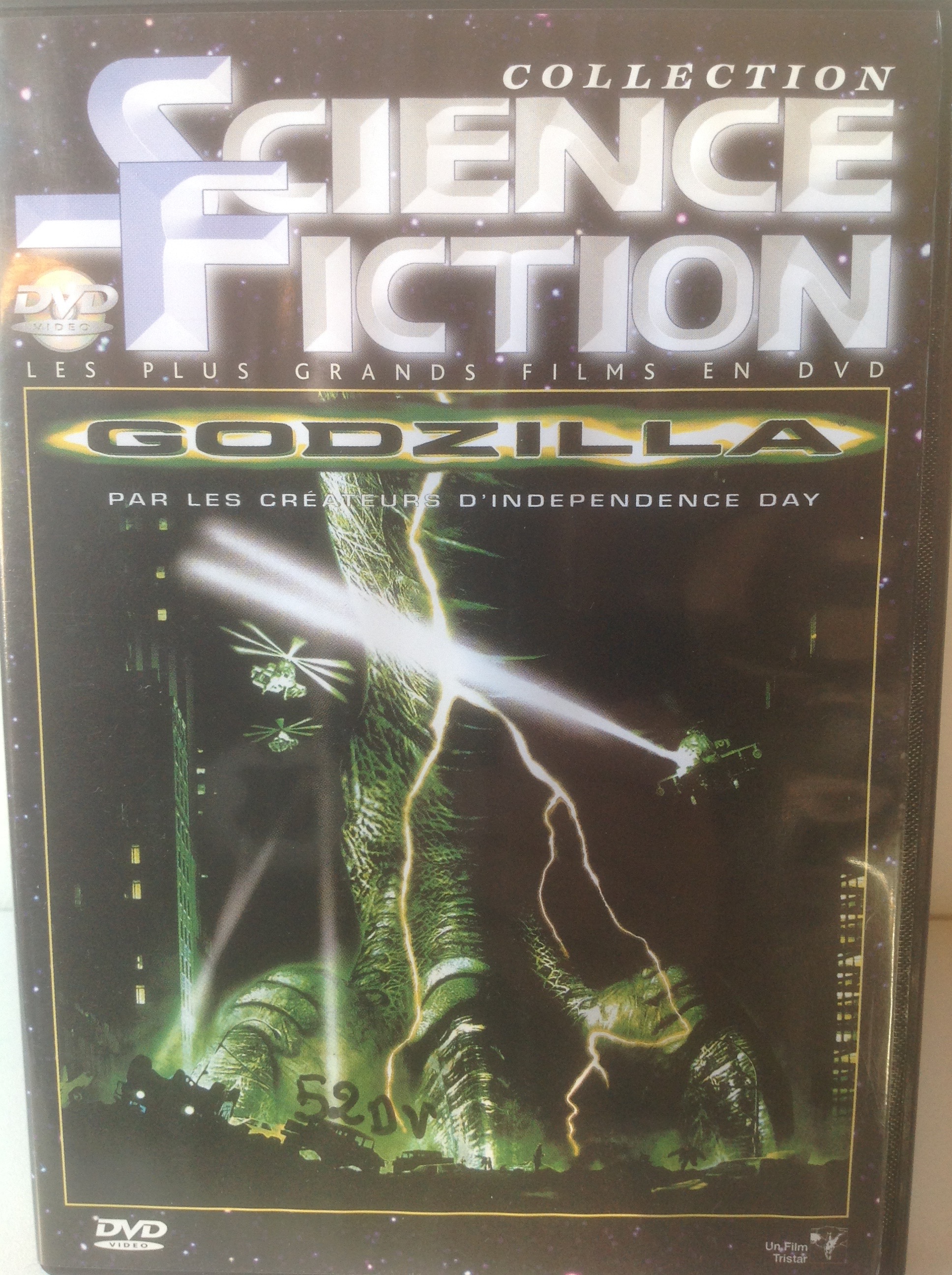 GODZILLA DVD ETAT NEUF Envoi Possible
2 Tr�gunc (29)