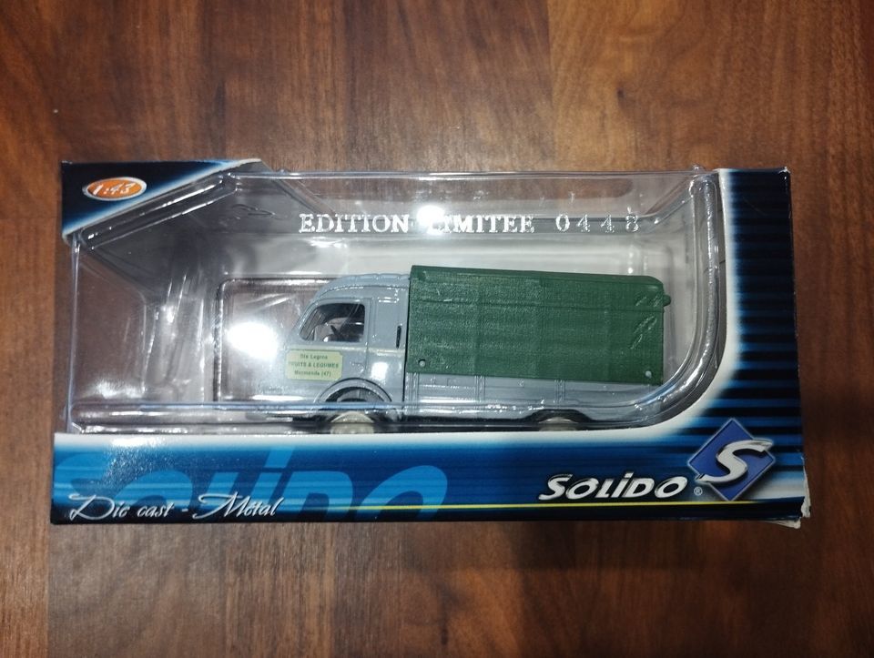 Go�lette B�ch�e 1957 �chelle 1/43�me 10 Chelles (77)