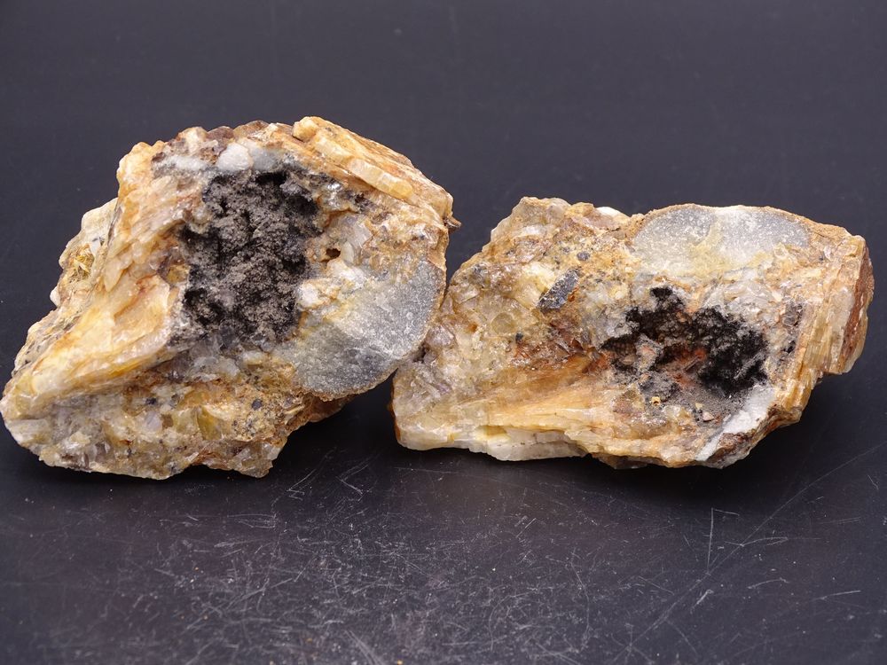 Goethite du Val-d'Ajol Vosges Lorraine France 563gr 10 La Petite-Raon (88)