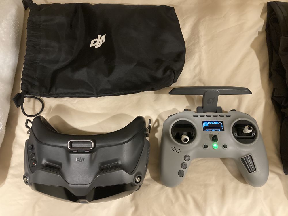 DJI goggles V1 & Jumper T-Pro 350 Antibes (06)