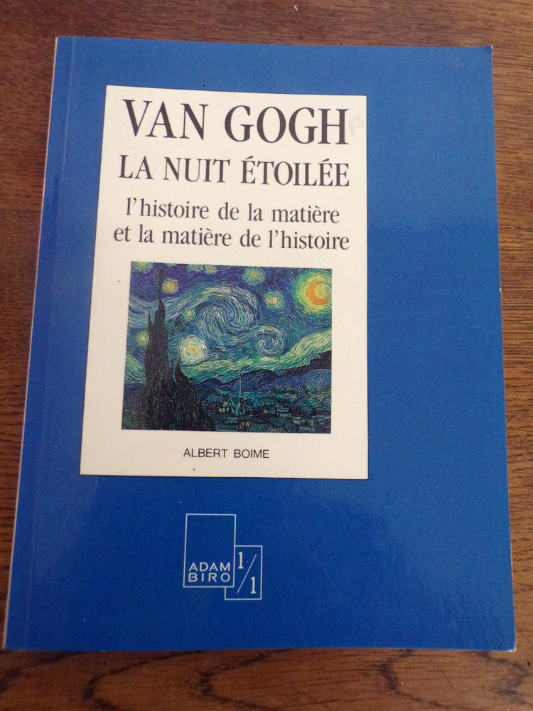 Van Gogh la nuit �toil�e l' histoire de la mati�re 3 Laval (53)