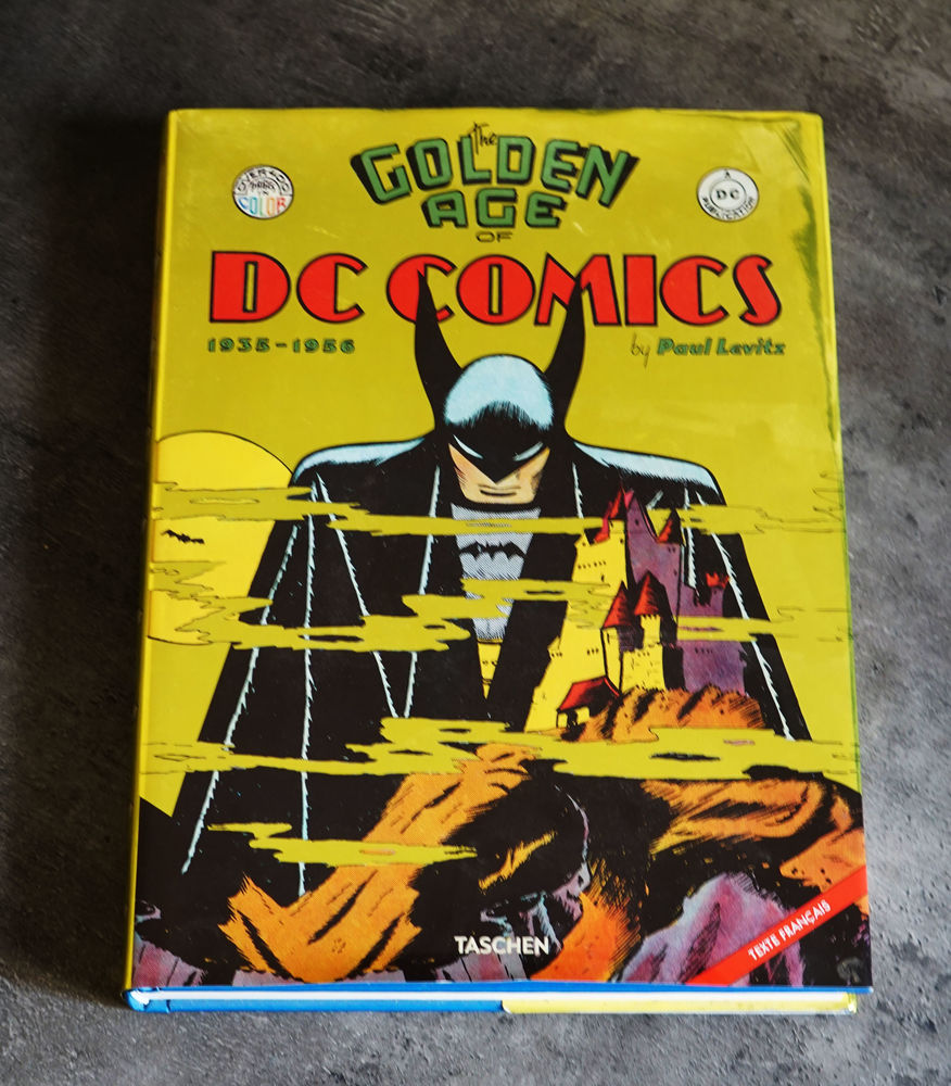 The Golden Ages of DC Comics (1935-1956) Livres et BD