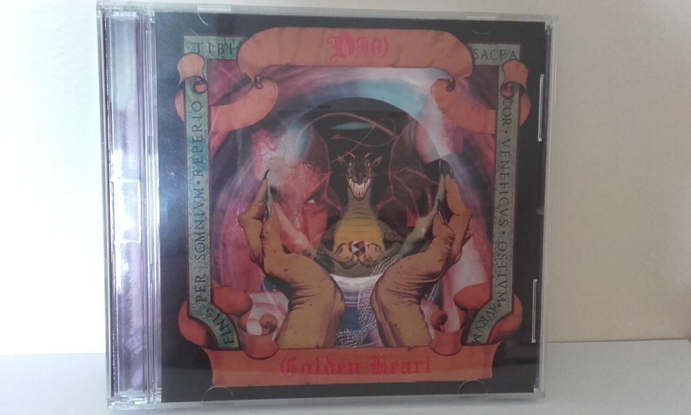 Dio : Golden Heart - Live Osaka 1986 (Japan 2CD) 30 Angers (49)