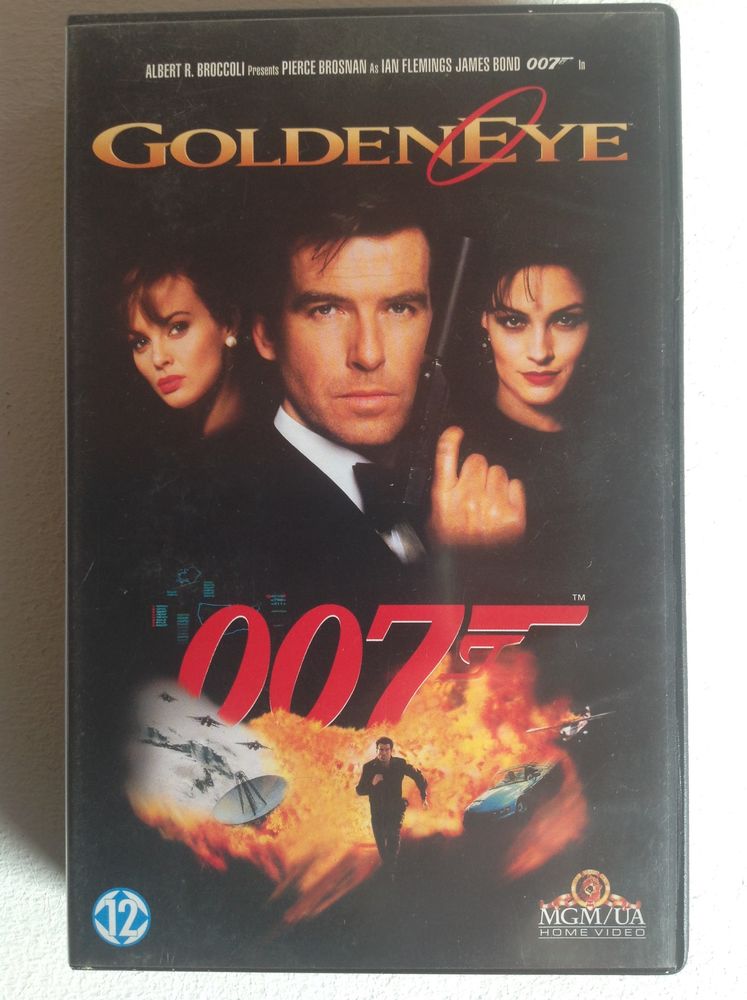GOLDENEYE AVEC PIERCE BROSNAN K7 VID�O Envoi Possible
2 Tr�gunc (29)