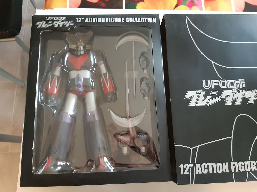 Goldorak 12'' action figurine 200 Ponteils-et-Br�sis (30)