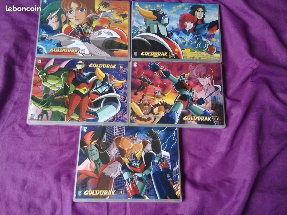 GOLDORAK - ALBATOR 130 Toulouse (31)