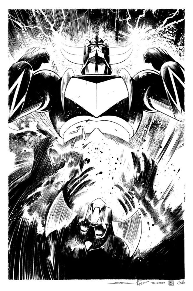 Goldorak - S�rigraphie n�1
Remise en MP de pr�f�rence 99 Saint-Cloud (92)