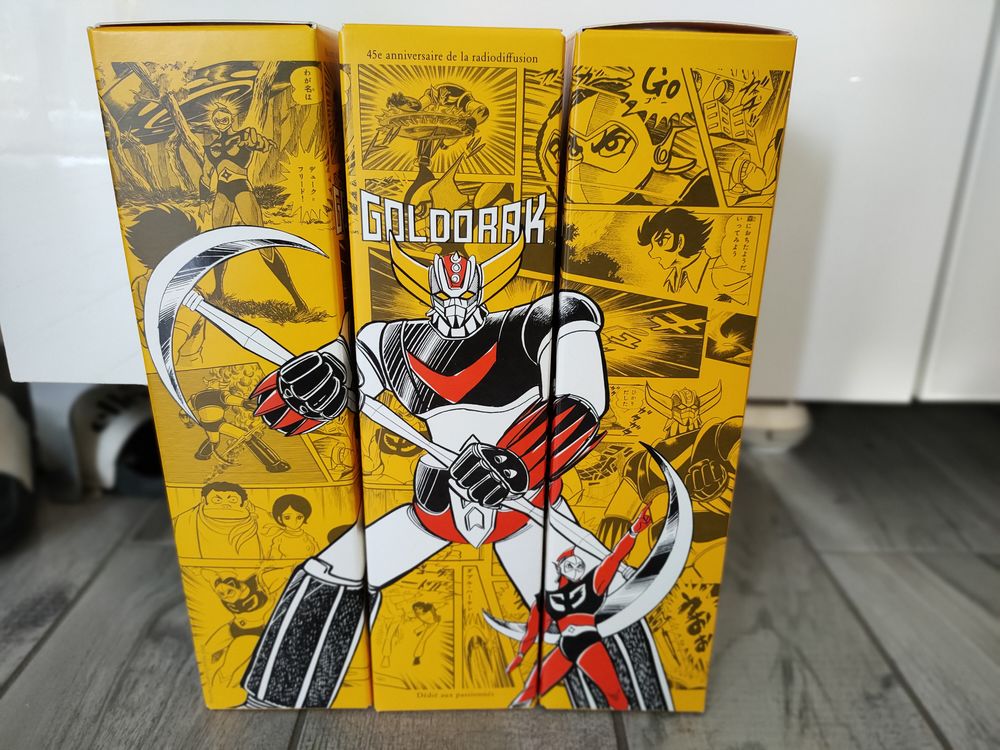 Lot Goldorak 450 Anglet (64)