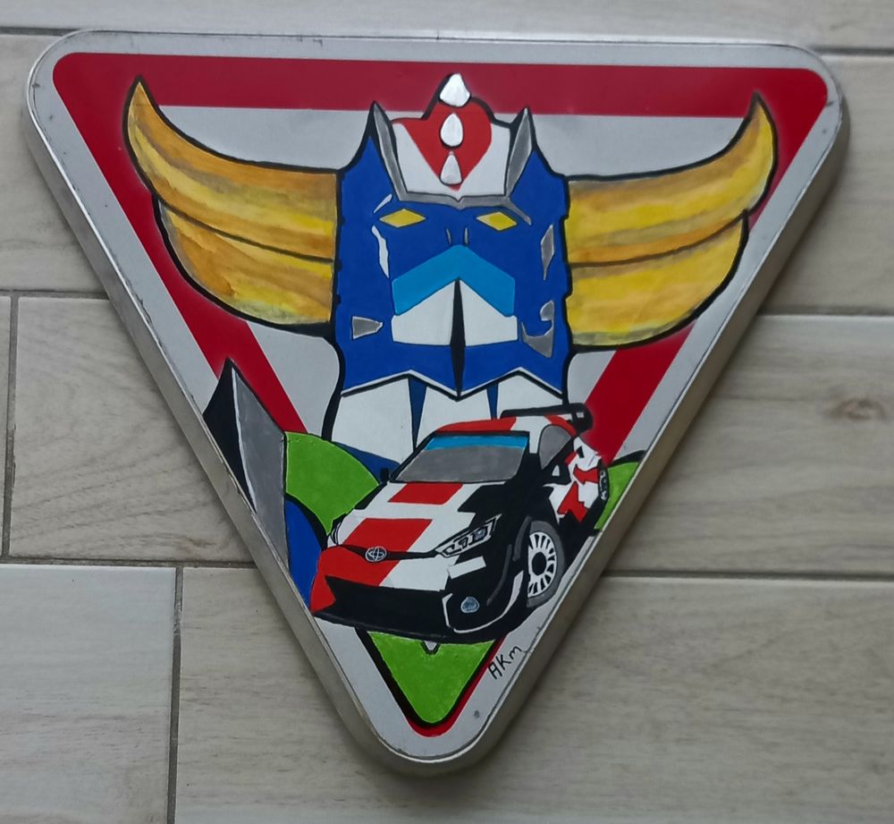 GOLDORAK 350 Oraison (04)