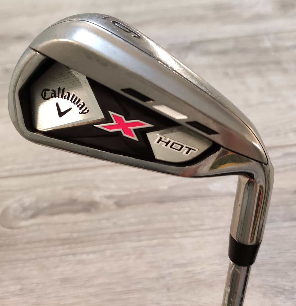Fer 6 De Golf Callaway X Hot en Acier pour Homme TBE 40 Mantes-la-Jolie (78)