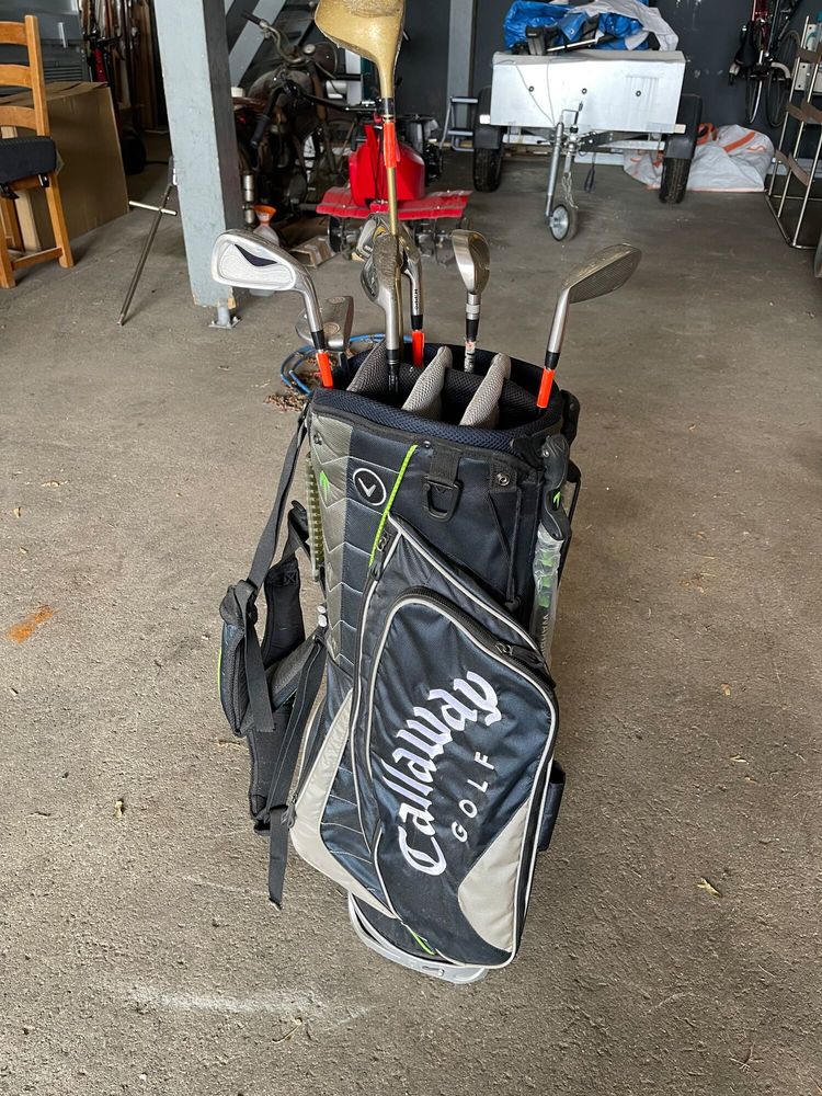Sac de golf callaway warbird et clubs 50 La C�te-Saint-Andr� (38)
