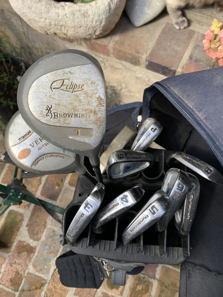 sac de golf complet + chariot 299 Moret-sur-Loing (77)