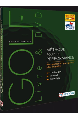GOLF - M�THODE POUR LA PERFORMANCE coffret livre + DVD NEUF 29 M�ry-sur-Oise (95)