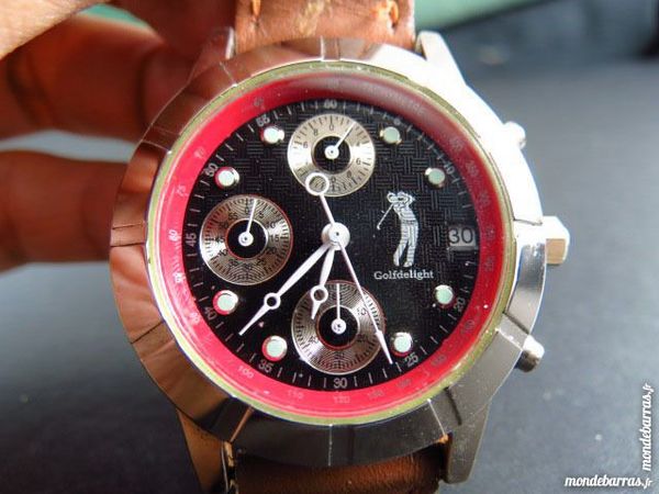 GOLFDELIGHT CHRONO montre s�rie limit�e DIV0363 85 Metz (57)