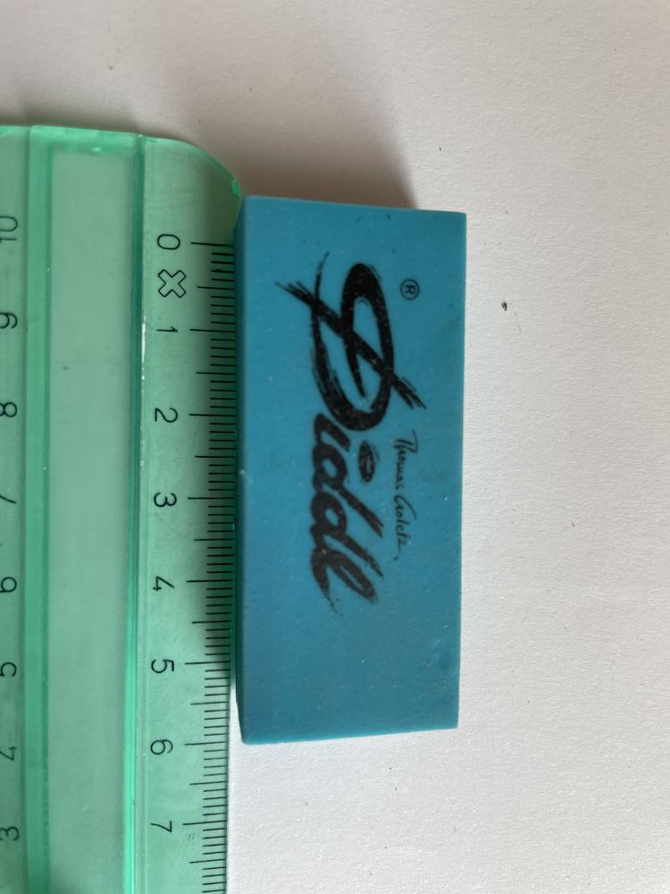 Gomma gomme eraser collection Diddl 3 Bures-sur-Yvette (91)