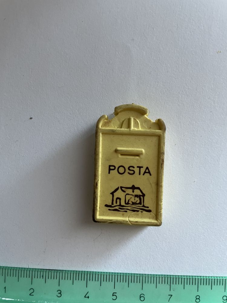 Gomma gomme eraser collection - boite � lettres 5 Bures-sur-Yvette (91)