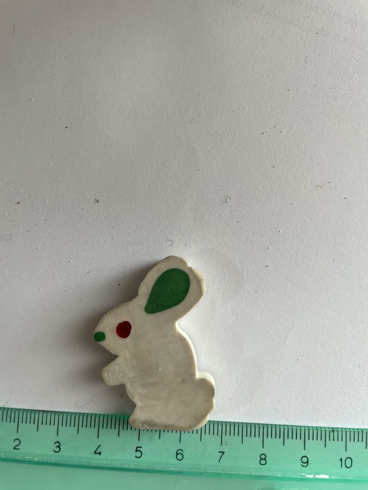 Gomma gomme eraser collection - lapin 4 Bures-sur-Yvette (91)