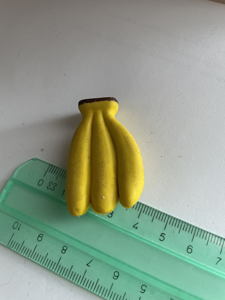 Gomma gomme eraser collection - bananes 5 Bures-sur-Yvette (91)