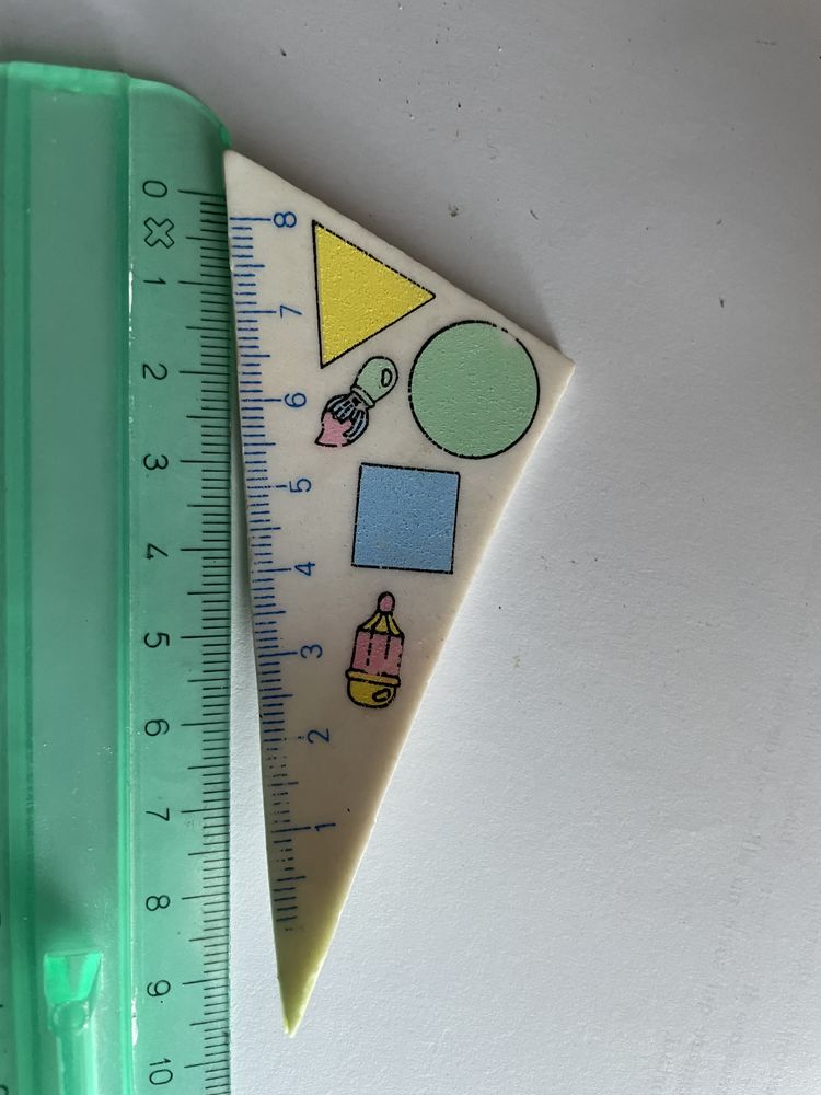 Gomma gomme eraser collection - �querre 5 Bures-sur-Yvette (91)