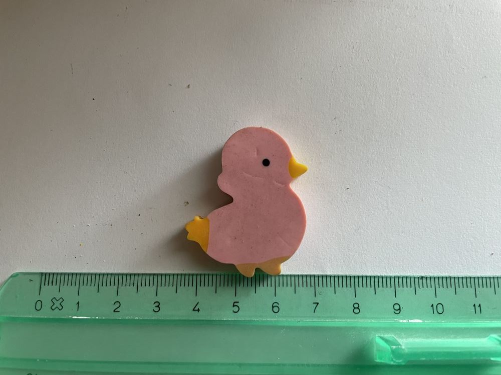 Gomma gomme eraser collection - canard 5 Bures-sur-Yvette (91)
