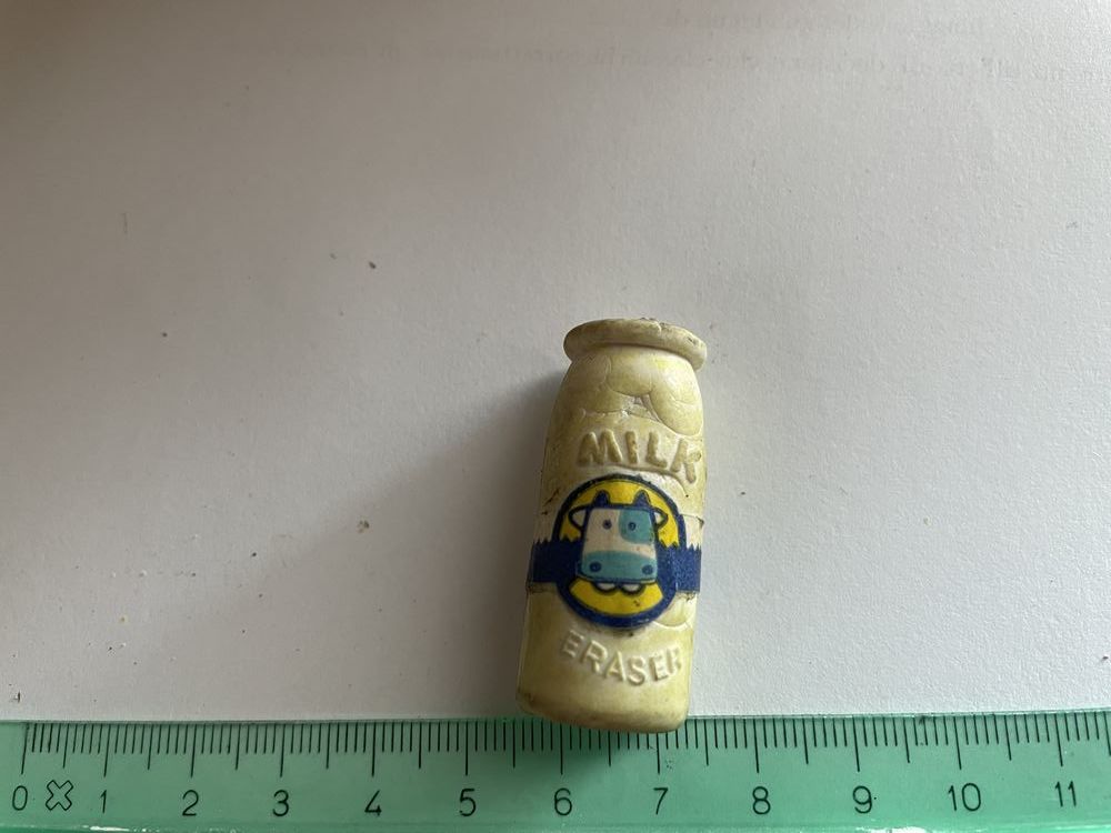 Gomma gomme eraser collection - lait 5 Bures-sur-Yvette (91)