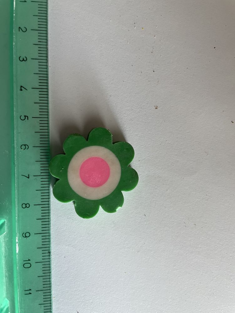 Gomma gomme eraser collection - fleur 5 Bures-sur-Yvette (91)