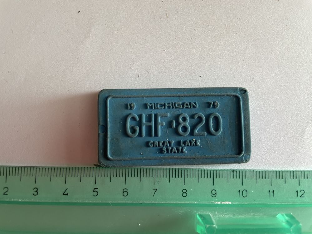 Gomma gomme eraser collection plaque michigan alemagna 5 Bures-sur-Yvette (91)