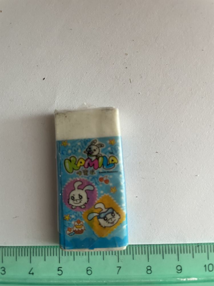 Gomma gomme eraser collection gomme kamila 5 Bures-sur-Yvette (91)