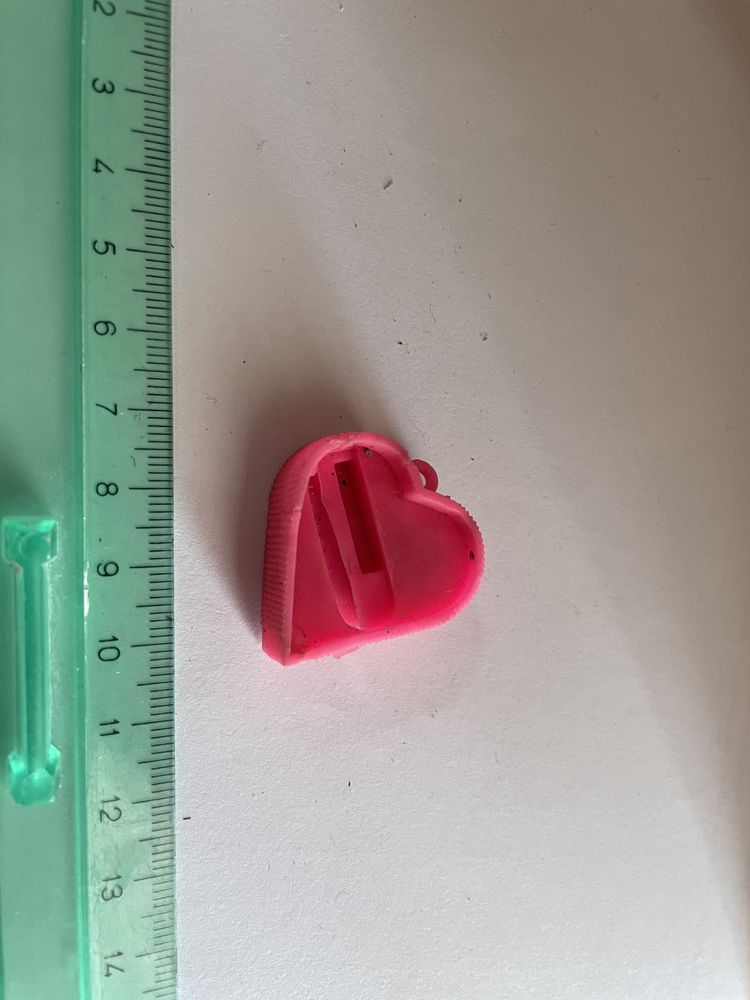 Gomma gomme eraser collection gommes coeur taille crayon 4 Bures-sur-Yvette (91)