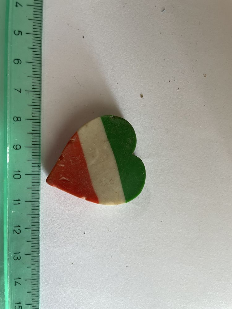 Gomma gomme eraser collection gommes coeur Italie 4 Bures-sur-Yvette (91)