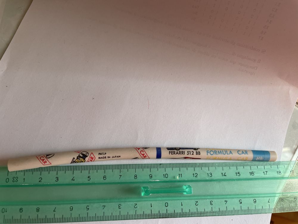 Gomma gomme eraser collection gommes crayon ferrari voitures 5 Bures-sur-Yvette (91)