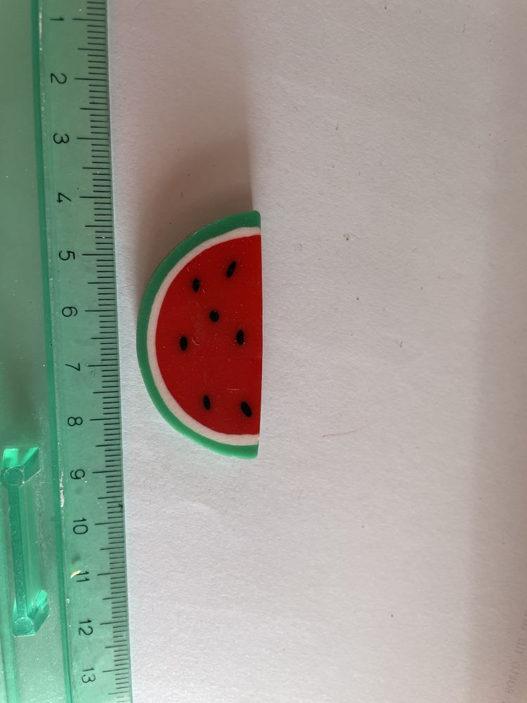 Gomma gomme eraser collection pasteque 5 Bures-sur-Yvette (91)