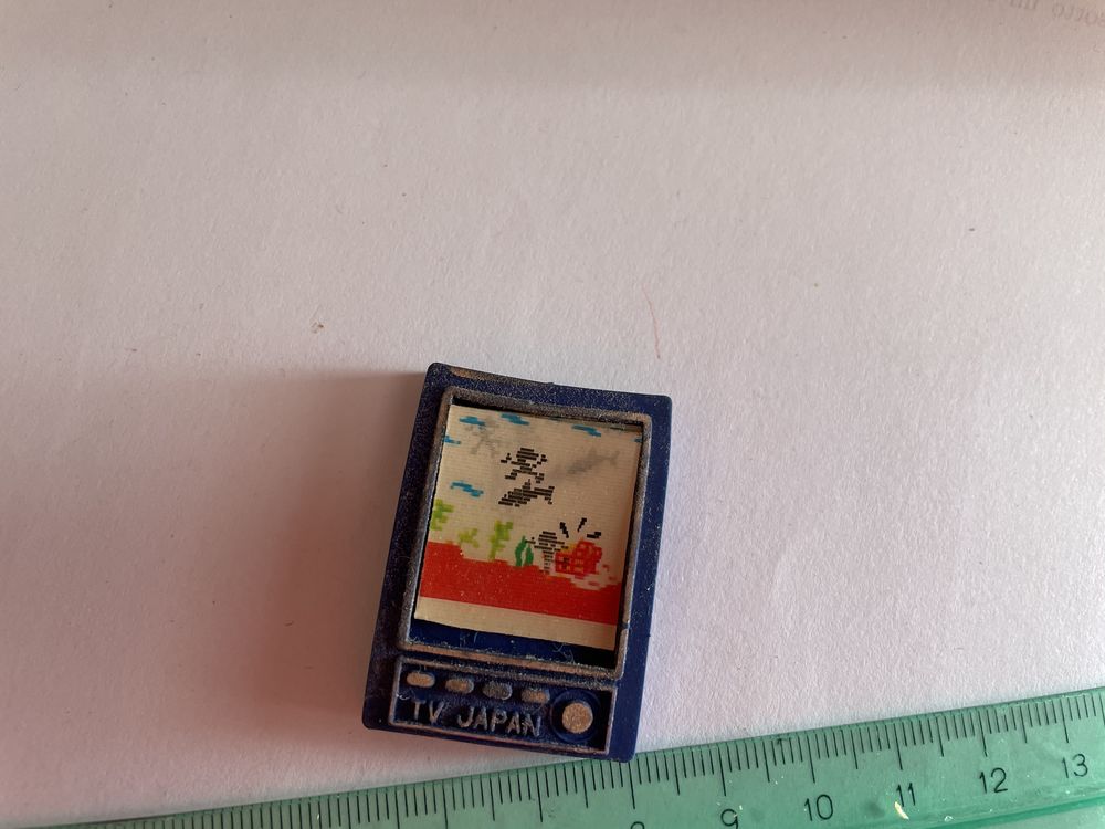 Gomma gomme eraser collection televiseur bleu 5 Bures-sur-Yvette (91)