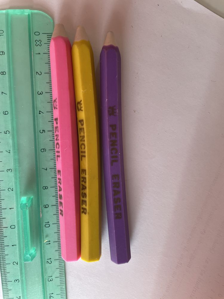 Achetez gomma gomme eraser occasion, annonce vente à BuressurYvette