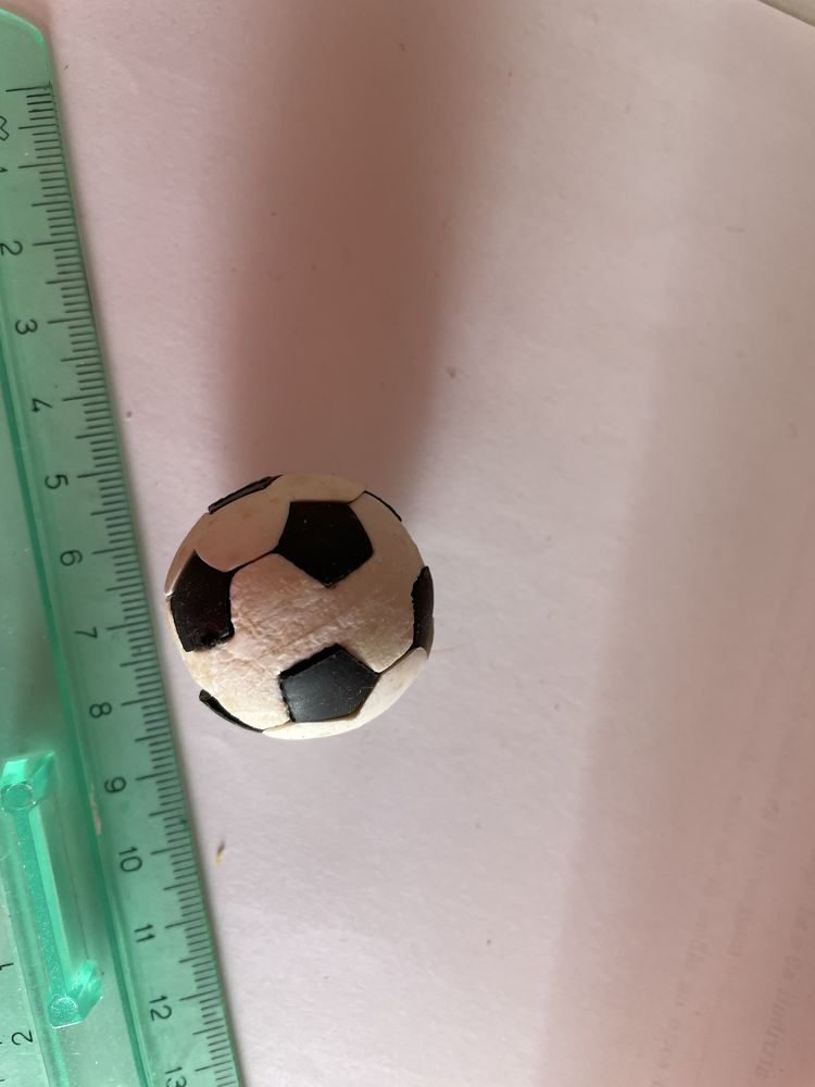 Gomma gomme eraser collection baloon football 5 Bures-sur-Yvette (91)