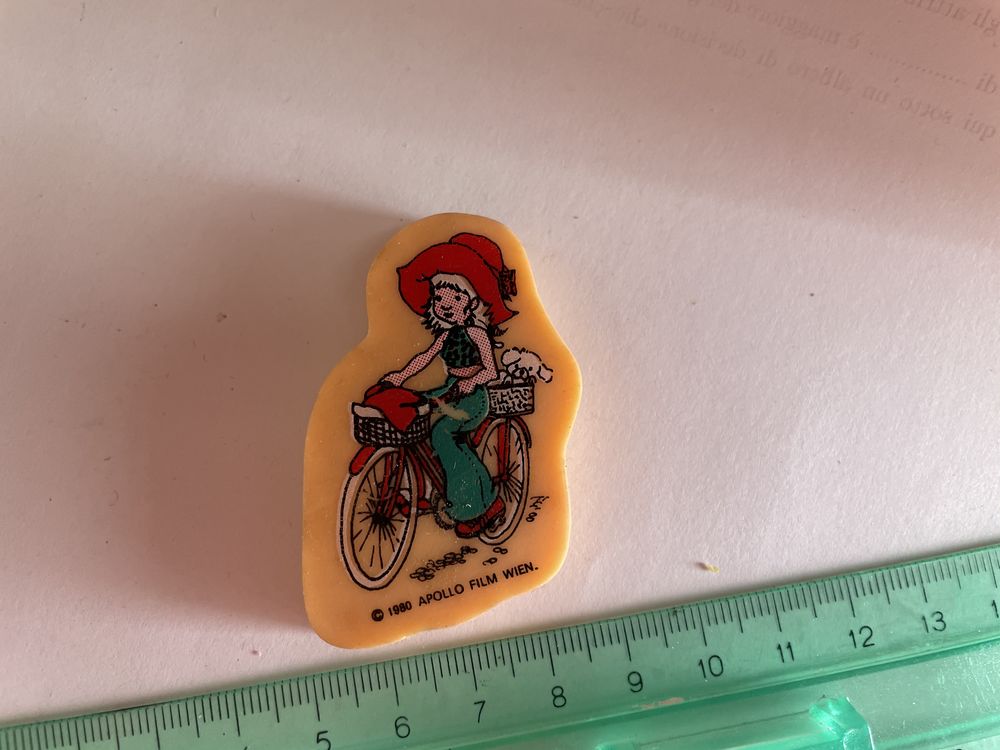 Gomma gomme eraser collection Apollo film Wien 6 Bures-sur-Yvette (91)