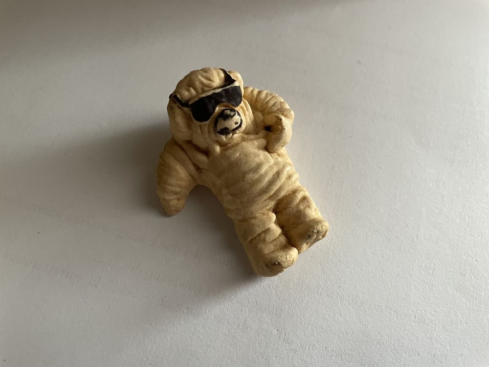 Gomma gomme eraser collection monstre blanc 8 Bures-sur-Yvette (91)