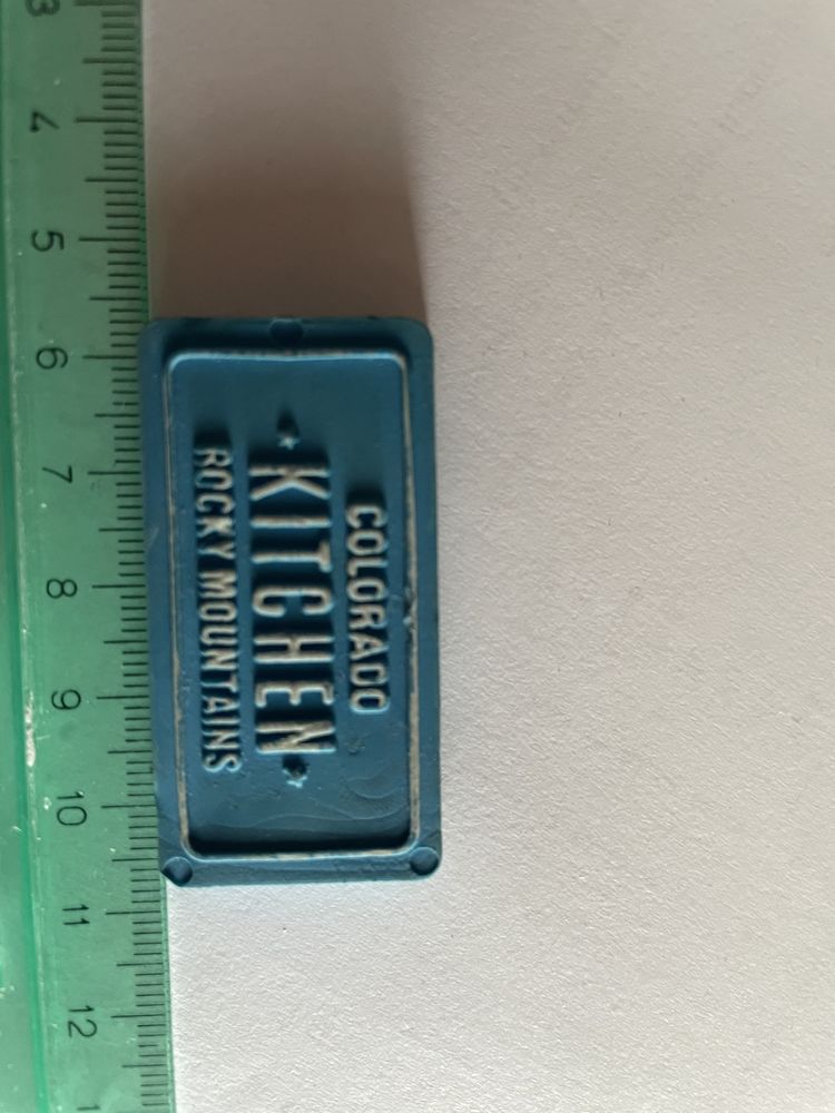 Gomma gomme eraser collection plaque colorado 5 Bures-sur-Yvette (91)