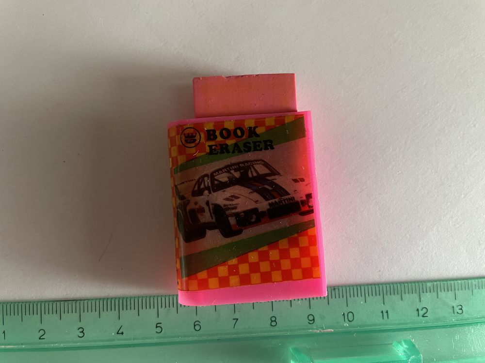 Gomma gomme eraser collection gomme livre voitures 5 Bures-sur-Yvette (91)