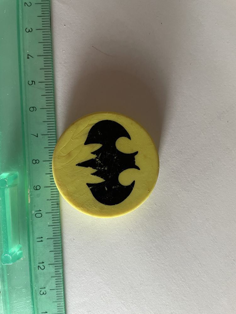 Gomma gomme eraser collection batman jaune 5 Bures-sur-Yvette (91)